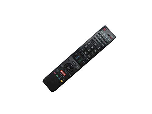 HCDZ Replacement Remote Control with Netflix Button for Sharp LC-70UC30U LC-70UE30U LC-60C6600 LC-60EQ10 Samrt AQUOS Plasma LCD LED HDTV TV