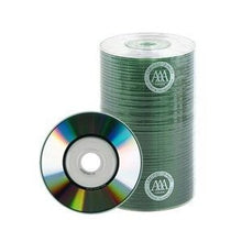 Load image into Gallery viewer, 800 Prodisc Spin-x 32x Mini Cd-r Blank Media 22min 193mb Shiny Silver with Free Vinyl Sleeves
