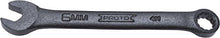 Load image into Gallery viewer, Proto   Black Oxide Metric Short Combination Wrench 6 Mm   12 Pt. (J1206 Mesb)
