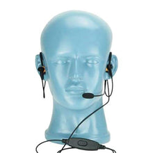 Load image into Gallery viewer, B-T-Head Headset NC Mic PTT Dual In-Ear Noise Attenuation for Motorola MotoTRBO
