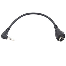 Load image into Gallery viewer, Tenq 3.5mm Mini DIN Plug 6pin Connect Throat Vibration MIC for Two-Way Radio YAESU VX-110 VX-150 FT-50 VX-10 Vertex VX-160 VX-168 VX-180
