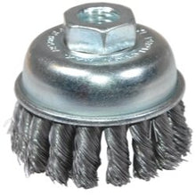 Load image into Gallery viewer, 2-3/4in. X-Coarse Knotted End Wire Cup Brush
