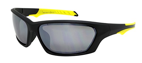 Sports Safety Sunglass Double Injection Temples for Men Women Cycling Running Driving Fishing Golf Baseball ANSI Z87+
