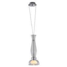 Load image into Gallery viewer, PLC Lighting PLC 1 Light Mini Pendant Gracie Collection 67001 PC, Polished Chrome Finish
