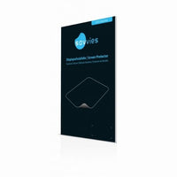 6X Savvies Ultra-Clear Screen Protector for VeriFone CCV, accurately Fitting - Simple Assembly - Residue-Free Removal