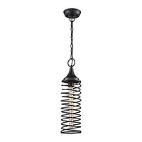 Elk Lighting 65231/1-LA Pendant Light, Oil Rubbed Bronze