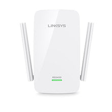 Load image into Gallery viewer, Linksys AC1200 Boost EX Dual-Band Wi-Fi Range Extender (RE6400)
