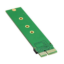 Load image into Gallery viewer, Cablecc NGFF M-Key NVME AHCI SSD to PCI-E 3.0 1x x1 Vertical Adapter for XP941 SM951 PM951 960 EVO SSD
