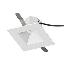 Load image into Gallery viewer, WAC Lighting R3ASDT-FCC24-WT Aether Color Changing LED Square Open Reflector Trim with Light Engine Flood Beam
