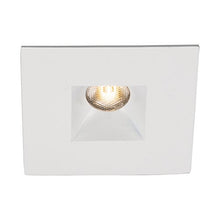 Load image into Gallery viewer, WAC Lighting HRLED271RCWT LED 2-Inch 3-watt Miniature Recessed Downlight with Open Reflector Square Trim
