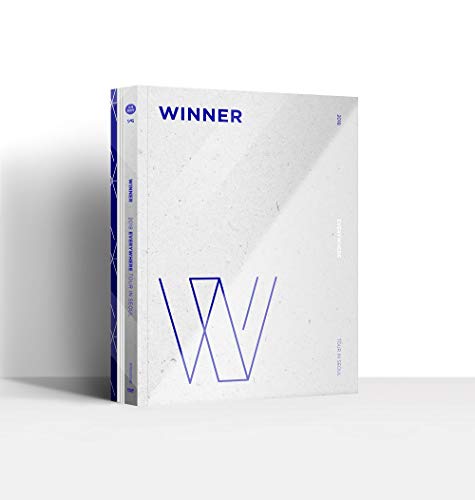 YG Winner 2018 Everywhere Tour in Seoul DVD 2Discs+Photobook+On Pack Poster+Photocard+Mini Book+Double Side Photocards