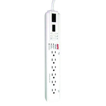 Load image into Gallery viewer, APC P6GC 6-OUTLET SURGE PROTECTOR WITH LCD TIMER
