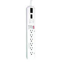 APC P6GC 6-OUTLET SURGE PROTECTOR WITH LCD TIMER