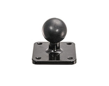 Load image into Gallery viewer, ARKON APMAMPS25MM Metal 4 Hole AMPS to 25mm Rubber Ball Adapter for Arkon Robust Mount Series Retail, Black
