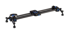 Load image into Gallery viewer, Benro MoveOver12 Dual Carbon Rail Slider w/ Flywheel - 600mm (C12D6)
