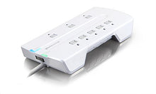 Load image into Gallery viewer, 360 Electrical Visionary Surge Protector with 8 Outlets, Combo Data, 6 ft. Cord
