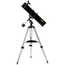 Load image into Gallery viewer, Omegon N 130/920 EQ-2 Reflector Telescope with 130mm Aperture and 920mm Focal Length
