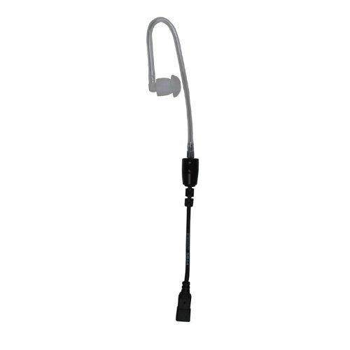 Impact Gold Series AT4 Ear Option for 1-Wire / 2-Wire Earpiece Headset Surveillance Cables