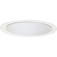 Progress Lighting P8014-28 Baffle Trim UL/CUL Listed for Damp Locations, White