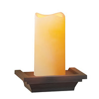 Led Flickering Wall Sconce