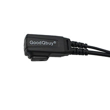 Load image into Gallery viewer, GoodQbuy 10Pcs Covert Acoustic Tube Earpiece Headset with PTT is Compatible with Midland/Alan Radio GXT250 GXT1000VP4 GXT1050VP4 LXT112 LXT380 LXT118 XT511 2-pin
