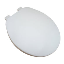 Load image into Gallery viewer, Comfort Seats C1010TK00 Plastic Round Closed Front with Cover
