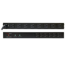 Load image into Gallery viewer, CyberPower RKBS15S6F8R 15A 14-Outlet 1U RM Rackbar Surge Suppressor
