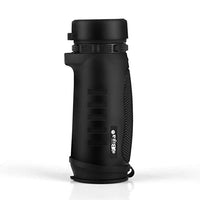 10x32 Monocular Telescope, Continuous Zoom HD Retractable Portable for Outdoor Activities, Bird Watching, Hiking, Camping.
