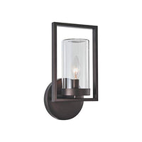 Chloe CH2S077RB13-OD1 Outdoor Wall Sconce, Rubbed Bronze