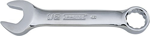 Proto   Full Polish Short Combination Wrench 1/2
