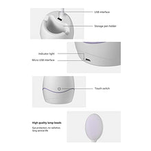 Load image into Gallery viewer, WNSC Reading Lights, Multifunctional Table Lamp Brightness Adjustable USB Charging LED Touch Lamp for Bedroom for School
