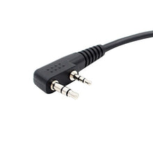 Load image into Gallery viewer, Tenq MINI DIN Plug 6pin Connect Throat Vibration MIC with Lock for KENWOOD TH-K2E TH-K2ET TH-K4 TH-K4AT HYT TC-268 TC-268S TC-270 Linton LT-2288 LT-3288 LT-6288 Radio
