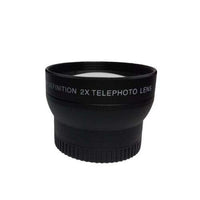 PhotoHighQuality TelePhoto Lens Compatible for Fuji FujiFilm S700, FujiFilm S800, FujiFilm S5700, FujiFilm S5800