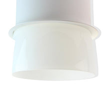 Load image into Gallery viewer, Delray Lighting 6&quot; Semi Recessed Downlight Trim &amp; Housing Hand Blown Glass 120/277V
