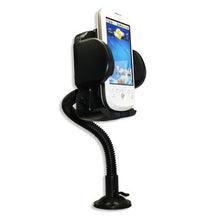 Load image into Gallery viewer, LG G2 Car Mount Holder, EMPIRE Black 360 Degree Rotatable Car Windshield Mount for LG G2
