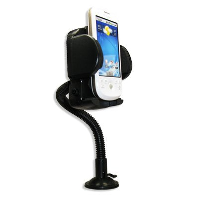 EMPIRE Black 360 Degree Rotatable Car Windshield Mount for ZTE Awe