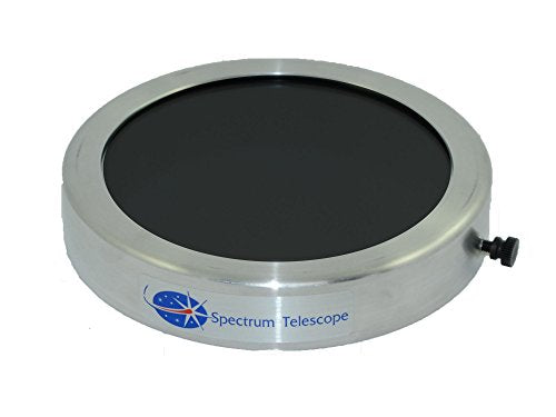 Film Solar Filter 5.25'' (ST525BP1) Thin Film Solar Filter for Telescopes That fit This Filter Size: Celestron C102 HD (Older); Meade 5000 ED APO 80mm; Apogee; TMB 105