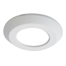 Load image into Gallery viewer, HALO SLD4TRMWH Paintable Trim Ring for SLD4 Series LED Disk Light, 4&quot;, White
