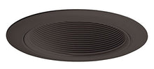 Load image into Gallery viewer, Juno Lighting 14 Bbl Incandescent Recessed Baffle Trim, 4 Inch, Black Baffle With Black Trim
