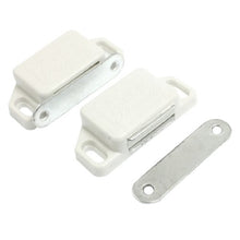 Load image into Gallery viewer, uxcell Cabinet Cupboard Doors Hardware Magnetic Catch Latch 2.2&quot; 2 Pcs
