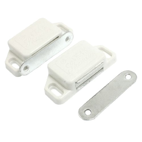 uxcell Cabinet Cupboard Doors Hardware Magnetic Catch Latch 2.2