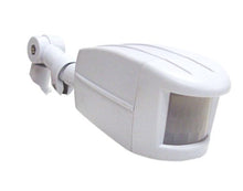 Load image into Gallery viewer, Satco SF76/500 Durable All Weather Plastic Motion Infrared Security Sensor, White
