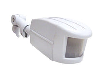 Satco SF76/500 Durable All Weather Plastic Motion Infrared Security Sensor, White