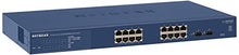 Load image into Gallery viewer, NETGEAR 18-Port Gigabit Ethernet Smart Switch (GS716Tv3) - 16 x 1G, Managed, with 2 x 1G SFP, Desktop or Rackmount, and Limited Lifetime Protection
