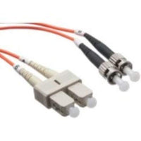 AXIOM MEMORY SOLUTION AXG94665 SC/ST Multimode Duplex OM2 50/125 Fiber Optic Cable 7m - TAA Compliant