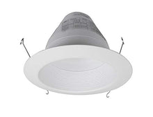 Load image into Gallery viewer, Nicor Lighting 6 Inch White Airtight Cone Baffle Trim (17548 A)
