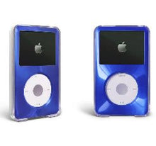 Load image into Gallery viewer, for Apple iPod Classic Hard Case Cover Protector 6th Gen 80GB 120GB, 7th Gen 160GB - Blue
