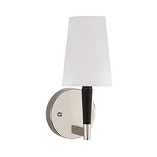 Load image into Gallery viewer, Park Harbor PHWL3091TEXBLPN Park Harbor PHWL3091 Pritchard 11&quot; Tall Single Light Wall Sconce
