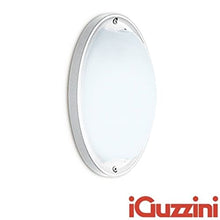 Load image into Gallery viewer, iGuzzini 7036.701 Ellipse LED 5W 239lm 3000K Applique Ceiling Wall Lamp Outdoor White IP54
