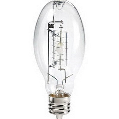 Philips Ceramic Metal Halide Lamp, 145 watt, 122 volt, ED28, Mogul Screw (EX39) Base, 87 CRI